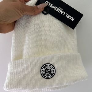 Karl lagerfeld beanie